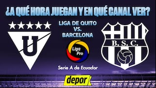 En qué canal ver Liga vs Barcelona SC por la Liga Pro de Ecuador