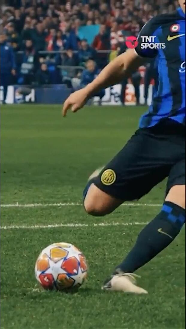 Explicación del motivo por el cual Lautaro falló el penal para el Inter. (Foto: X).
