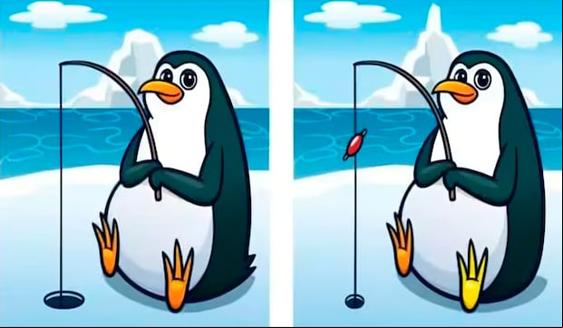 ¡Tienes solo 15 segundos! ¿Podrás encontrar las 5 diferencias en la siguiente imagen? (Foto: GenialGuru)