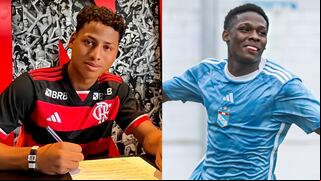 Sueño brasileño: Adriano Neciosup y Arnold Cotito, el desafío de consolidarse en Flamengo y São Paulo