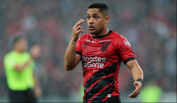 Vitor Roque llegaría a Barcelona en el mes de enero. (Foto: Getty Images)