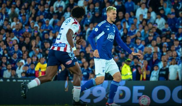 Millonarios vs. Junior: se enfrentan en el duelo de vuelta de la Superliga BetPlay. (Foto: Difusión)