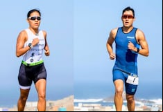 Brener Valencia y Ada Bravo son los ganadores del Triatlón Huarmey 2025