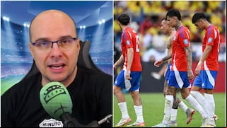 La cruda estadística de MisterChip a la Chile de Gareca tras caer 4-0 ante Colombia
