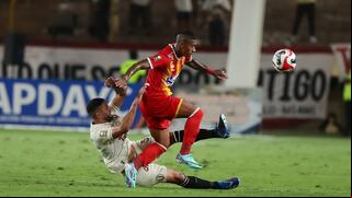“Abusivos”: Ray Sandoval tras el gol anulado a al Atlético Grau