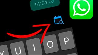 Para qué sirve el ícono del calendario y cuándo utilizarlo en WhatsApp