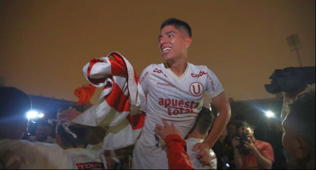 Piero Quispe todavía no debuta con Perú en las Eliminatorias 2026. (Foto: GEC)