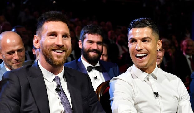Cristiano Ronaldo se refirió sobre Lionel Messi como uno de los jugadores que cambió la historia del fútbol. (Foto: Agencias)