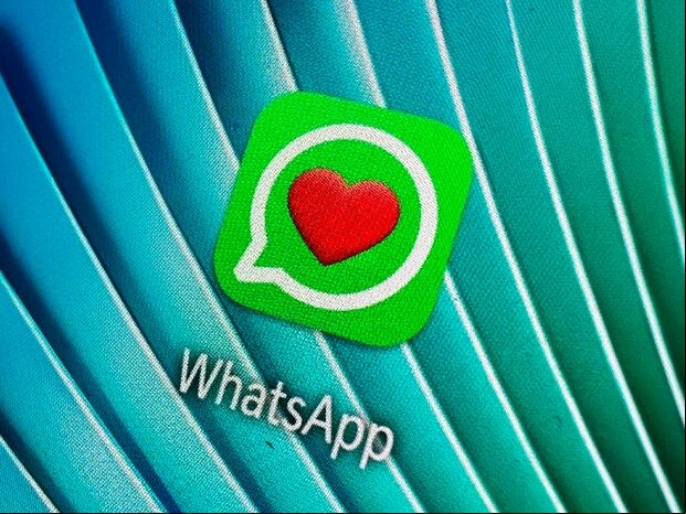 WHATSAPP | De esta manera quedará tu celular con el nuevo "modo corazón" activo en tu WhatsApp. (Foto: Depor - Rommel Yupanqui)