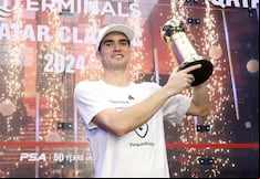 Sigue defendiendo su título: Diego Elías juega hoy la semifinal del Mundial de Squash