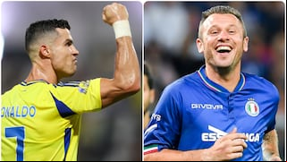 La ‘guerra’ entre Cristiano y Cassano no da tregua: “Dicen que fue jugador, creo que era recogebolas”