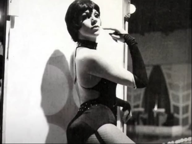Gina Montes cuando era una bailarina en la década de los 80. Llegó a México junto a sus dos hermanas (Foto: Melissa Saucedo Gonzalez / YouTube)