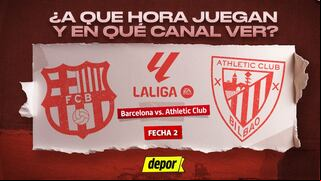 Barcelona vs Athletic Club Bilbao: en qué canal pasan el partido y a qué hora ver