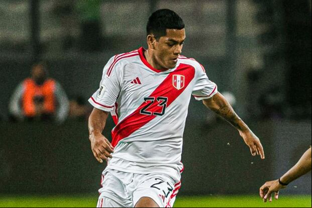Joao Grimaldo tiene 7 partidos con la Selección Peruana. (Foto: Agencias)