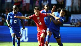 ESPN transmitió el partido Francia vs. Polonia por la Eurocopa 2024