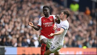 Arsenal vs Tottenham (3-2): goles y video de resumen del derbi del norte de Londres