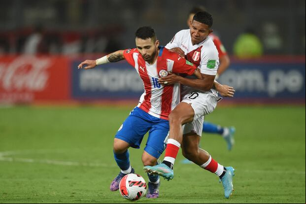Perú vs Paraguay se enfrentarán en el estadio Monumental como parte de un amistoso internacional. (Foto AFP)