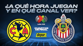 ¿A qué hora inició América vs. Chivas por semifinal vuelta y en qué canales lo pasaron?