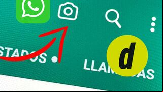 Cuál es y cómo usar la nueva herramienta de la cámara de WhatsApp
