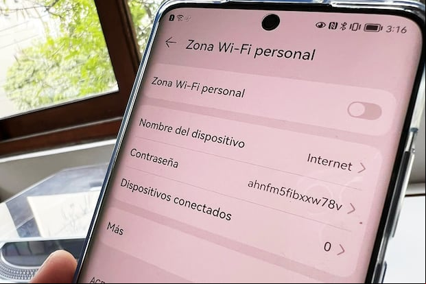De esta manera puedes compartir tu internet como red wifi. Pruébalo en caso tengas otra línea o tu amigo cerca. (Foto: MAG)