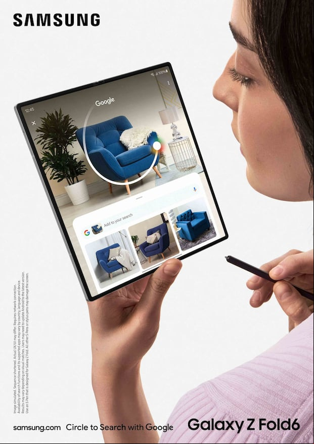 Fold 6 fue presentado en el Galaxy Unpacked de julio (Difusión)