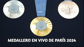 ◉ Medallero EN VIVO (ACTUALIZADO) de los Juegos Olímpicos París 2024: así va la tabla