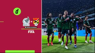 México vs. Bolivia: ¿cuánto pagan las casas de apuestas?