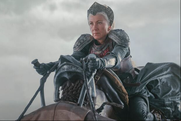 Rhaenys Targaryen, interpretada por Eve Best, brilló en el cuarto episodio de la segunda temporada de "House of the Dragon" (Foto: HBO)