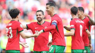 Portugal vs. Turquía (3-0): goles, video y resumen del partido con Cristiano Ronaldo