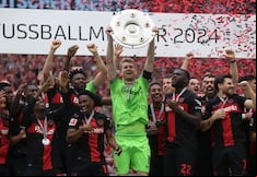 Leverkusen terminó invicto la Bundesliga: los números del campeón y dos títulos más en la mira