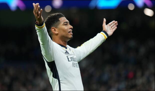 Jude Bellingham es una de las figuras de Real Madrid. (Foto: Getty Images)