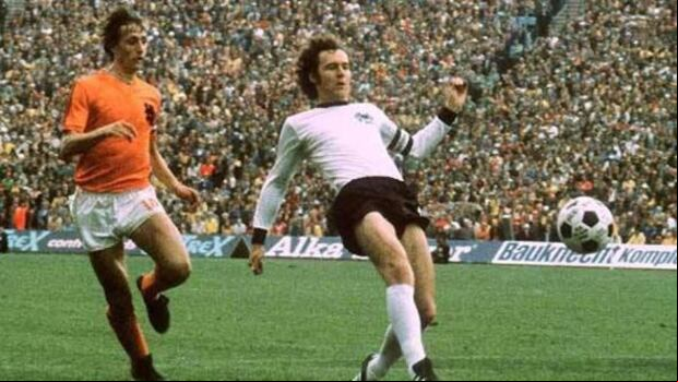 Beckenbauer fue campeón del mundo en 1974.