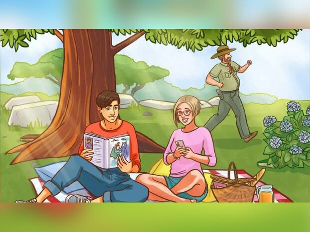 RETO VISUAL | Solo las personas con un coeficiente intelectual alto pueden detectar todos los libros en 9 segundos. | Bright Side
