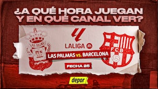 Barcelona vs. Las Palmas: qué canales transmiten y a qué hora comienza el partido