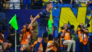 Al Nassr vs. Al Shabab (4-0) con Ronaldo: resumen, goles y video de hoy