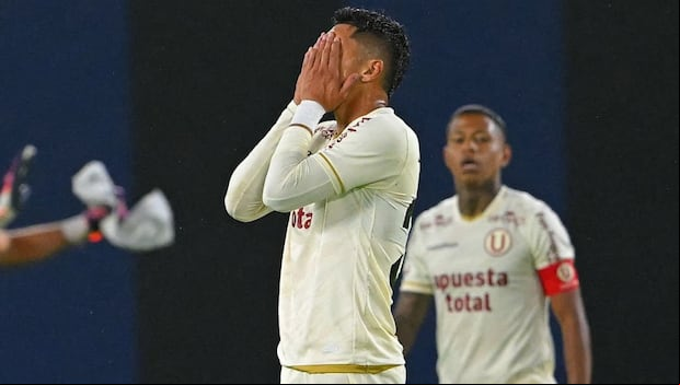 Universitario registra dos derrota en la fase de grupos de la Copa Libertadores 2025. (Foto: Getty Images)