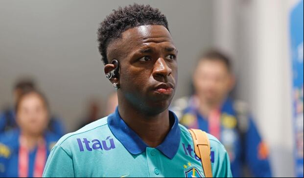 Vinícius Junior es una de las estrellas de la Selección de Brasil. (Foto: CBF)