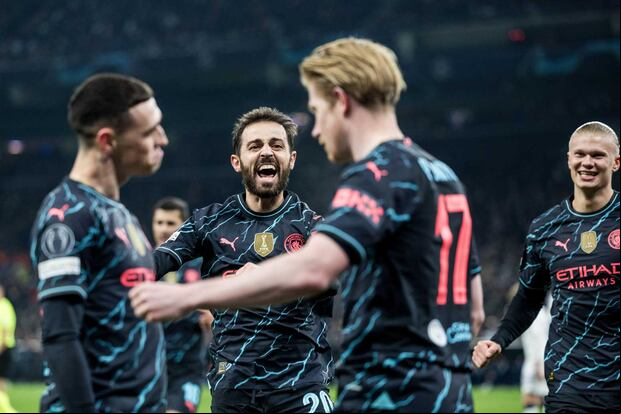 Kevin de Bruyne y compañía estaran presentes en el Mundial de Clubes (Fuente: Alamy Stock Photo)