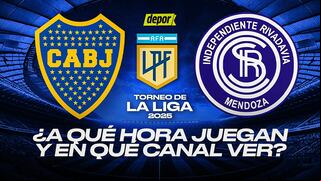 Boca vs. Independiente Rivadavia: ¿en qué canales de TV ver el partido?