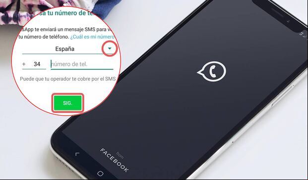 ¿Necesitas agregar un número extranjero? Entonces usa este truco de WhatsApp. (Foto: MAG)