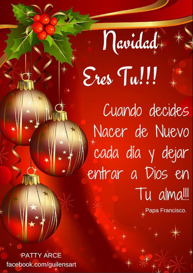 Las mejores postales para dedicar en Navidad este 25 de diciembre. (Foto: Google).