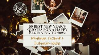 The Top 50 New Year Wishes 2025 to share on January 1st on WhatsApp, Facebook & Instagram