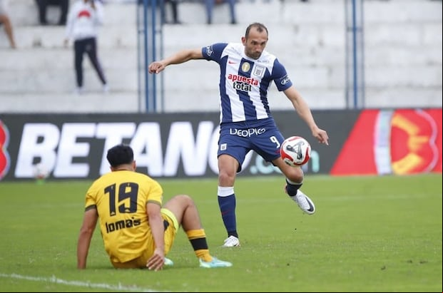 Hernán Barcos lleva 11 goles con Alianza Lima en la Liga 1 2023. (Foto: Giancarlo Ávila / GEC)