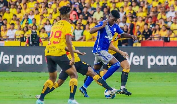 Barcelona SC vs. Emelec se miden por el Clásico de Astillero en Ecuador. (Foto: Emelec)