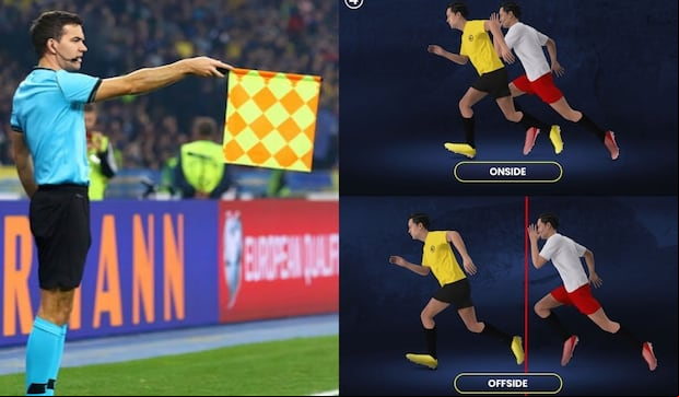 La ‘Ley Wenger’ del fuera de juego busca generar que crezca más las ocasiones del gol en el fútbol. (Foto: Composición).