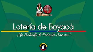 Lotería de Boyacá, último sorteo del sábado 15 de marzo: premio mayor, resultados y ganadores