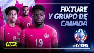 Grupo de Canadá en Copa América 2024: fixture completo, partidos, rivales y calendario
