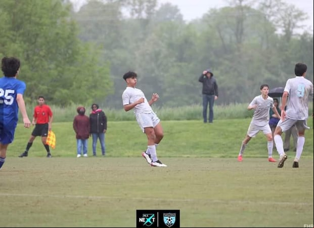 Matías Minguillo juega en el South Florida Football Academy. (Foto: Difusión)