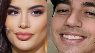 El reencuentro de Rodrigo Romeh y Ariadna Gutiérrez tras “La casa de los famosos 4″