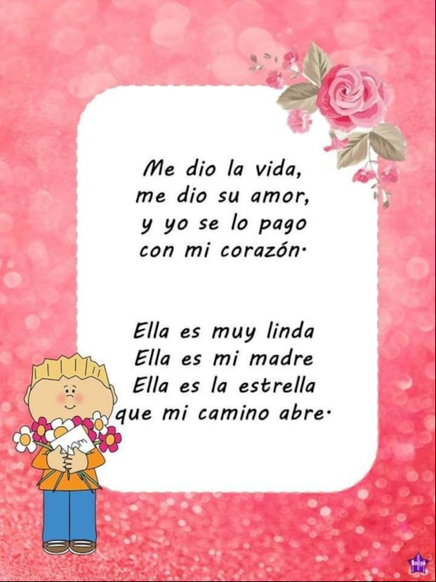 Imágenes del Día de la Madre 2024: frases, mensajes y postales para dedicar (Foto: Internet)